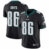 Nike Philadelphia Eagles #86 Zach Ertz Black Alternate NFL Vapor Untouchable Limited Jersey,baseball caps,new era cap wholesale,wholesale hats
